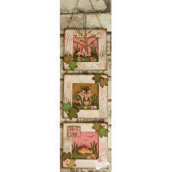 Timbri CUT-IES Clear Stamp Forset Fellows Autumn
