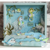 Timbri CUT-IES Clear Stamp Ocean Babies