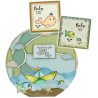 Timbri CUT-IES Clear Stamp Ocean Babies