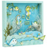 Timbri CUT-IES Clear Stamp Ocean Babies