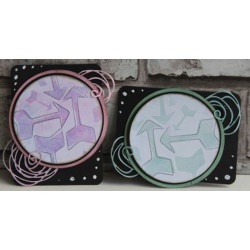 Timbri CUT-IES Clear Stamp Cool Kids