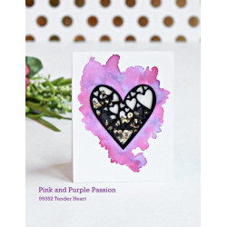 Fustella metallica Memory Box Tender Heart