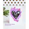 Fustella metallica Memory Box Tender Heart