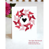 Fustella metallica Memory Box Tender Heart