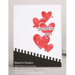 Fustella metallica Memory Box Wrapped Heart