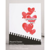 Fustella metallica Memory Box Wrapped Heart