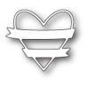 Fustella metallica Memory Box Wrapped Heart