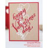 Fustella metallica Memory Box Pembroke Heart