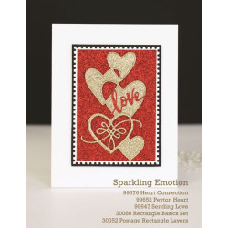 Fustella metallica Memory Box Peyton Heart