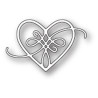Fustella metallica Memory Box Peyton Heart