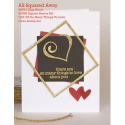 Fustella metallica Memory Box Clip Heart