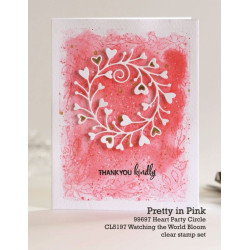 Fustella metallica Memory Box Heart Party Circle