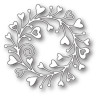 Fustella metallica Memory Box Heart Party Circle