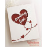 Fustella metallica Memory Box Heart Wire