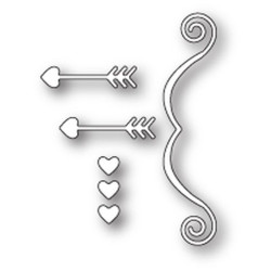 Fustella metallica Memory Box Cupid's Tools