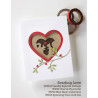 Fustella metallica Memory Box Mini Heart Collection