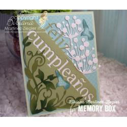 Fustella metallica Memory Box Chloe Stem