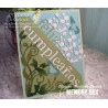 Fustella metallica Memory Box Chloe Stem