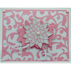 Fustella metallica Memory Box Curled Ribbons
