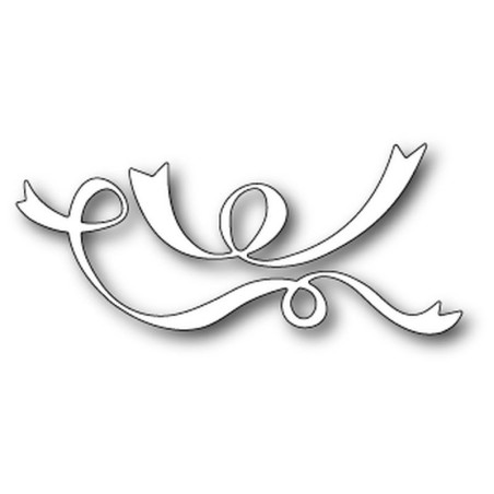Fustella metallica Memory Box Curled Ribbons