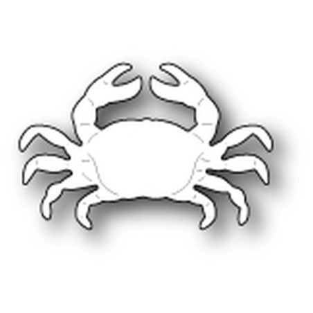 Fustella metallica Memory Box Coastal Crab