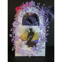 Fustella metallica Memory Box Kempsey Basket