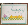 Fustella metallica Memory Box Baby Chicks