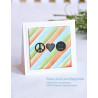 Fustella metallica Memory Box Groovy Symbols