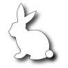 Fustella metallica Memory Box Peter Cottontail