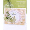 Fustella metallica Memory Box Sketch Bunny Background