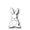 Fustella metallica Memory Box Small Peter Bunny
