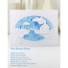 Fustella metallica Memory Box Stitched Cloud Trio