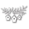 Fustella metallica Memory Box Birdhouse Trio