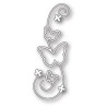 Fustella metallica Memory Box Butterfly Flourish