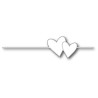 Fustella metallica PoppyStamps Heart String