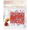 Fustella metallica PoppyStamps Swirled Love