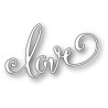 Fustella metallica PoppyStamps Swirled Love