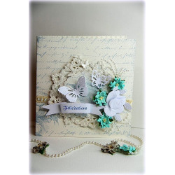 Fustella metallica Marianne Design Creatables Tiny's butterflies 1