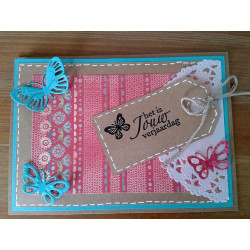 Fustella metallica Marianne Design Creatables Tiny's butterflies 1