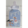 Fustella metallica Marianne Design Collectables Eline's Stork