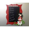 Fustella A4 Cornice gigante con punte