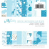 Paper pads imaginisce My Baby Boy - Set 36 fogli