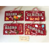 Fustella Sizzix BIGz XL Alterations Alfabeto Vintage Market maiuscolo