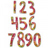 Fustella Sizzix Fresh Blossoms Numbers