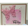 Fustella metallica Penny Black Hearts Butterfly