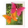Fustella metallica Penny Black Hearts Butterfly