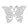 Fustella metallica Penny Black Hearts Butterfly