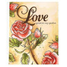 Fustella metallica Penny Black Love & Hugs