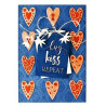 Fustella metallica Penny Black Heartlets