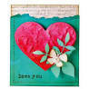 Fustella metallica Penny Black Butterfly Heart Pop Out